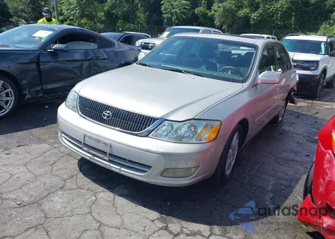 2001 Toyota Avalon Xls from USA, damaged, VIN 4T1BF28B01U185889